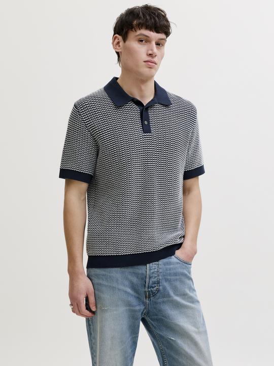 Produktbild Jack & Jones Jprblukingsley Knit Polo Ss (M)