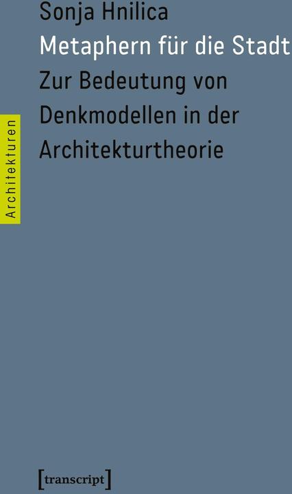 Produktbild Metaphern für die Stadt (Deutsch)
