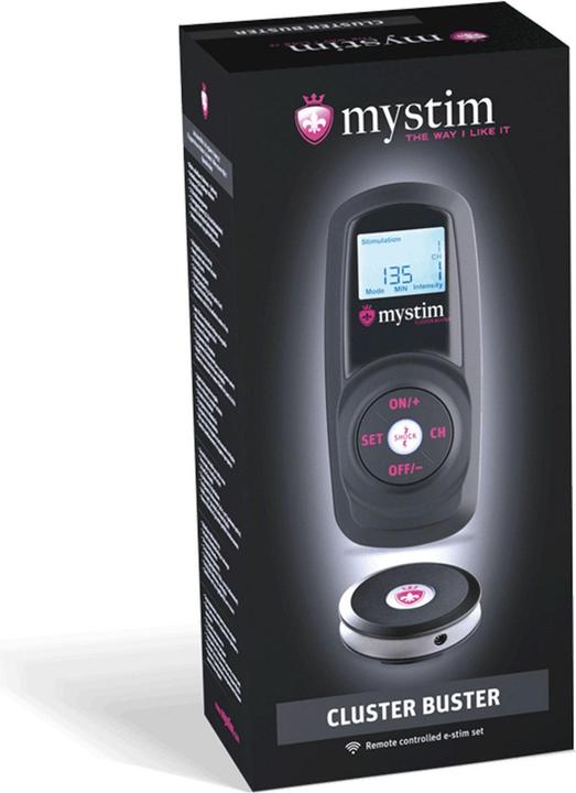 Actual product image Mystim Cluster Buster