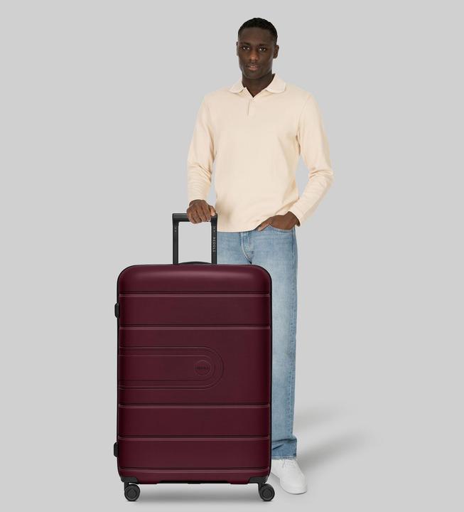 Immagine prodotto Redolz Essentials 11 4 Rollen Trolley 76 cm mit Dehnfalte (115 l)