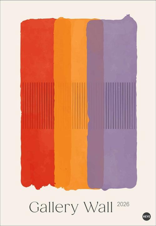 Immagine prodotto Gallery Wall Posterkalender 2026
