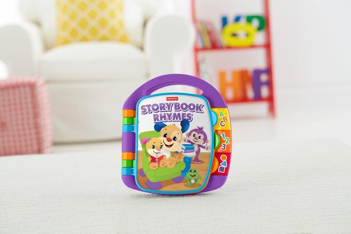 Produktbild Fisher-Price Lernspass Liederbuch (Französisch)