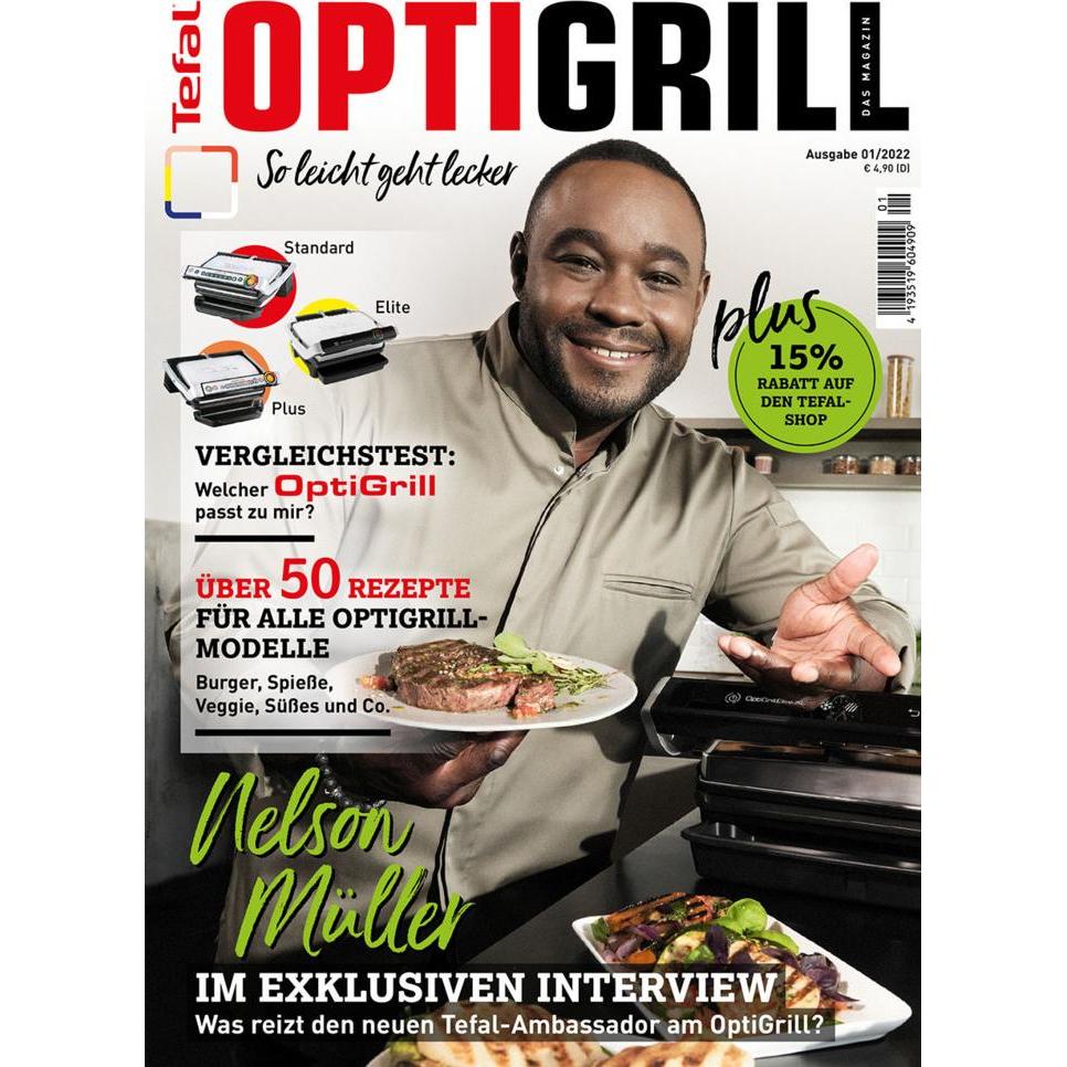 Heel, Grillausstattung + Ersatzteile, OptiGrill Magazin Heft Nr. 1-2022 So le
