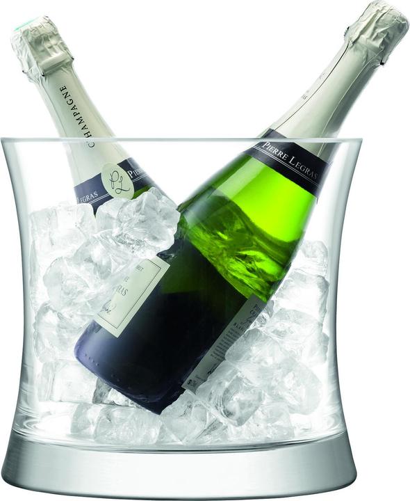 Immagine prodotto LSA Set da portata Moya Grand - trasparente (17 cl, 12 Occhiali, Bicchieri da champagne)