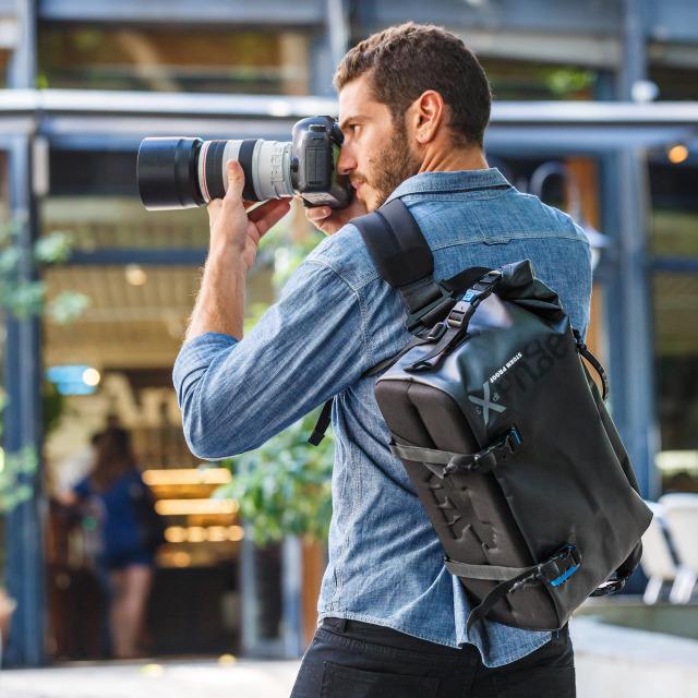 Produktbild miggo Agua 75 Messenger (Kamera Schultertasche)