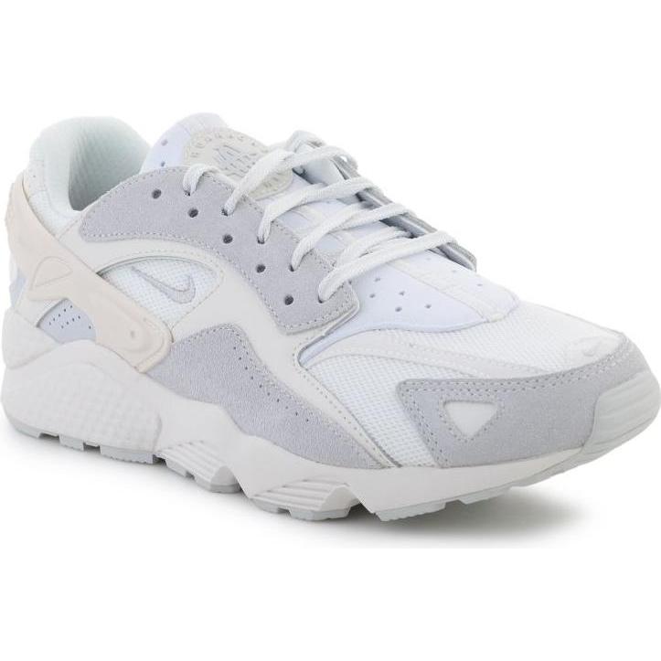Nike, Uomini, Sneaker, Air Huarache Runner DZ3306-100 Summit White, Bianco, (42)