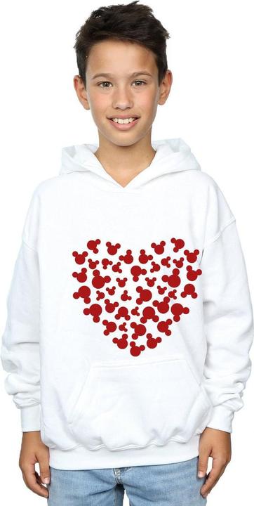 Produktbild Disney Mickey Mouse Heart Silhouette Sweatshirt Jungen (152, 158)