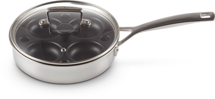 Produktbild Le Creuset Sautépfanne (20 cm, Bratpfanne, Edelstahl)