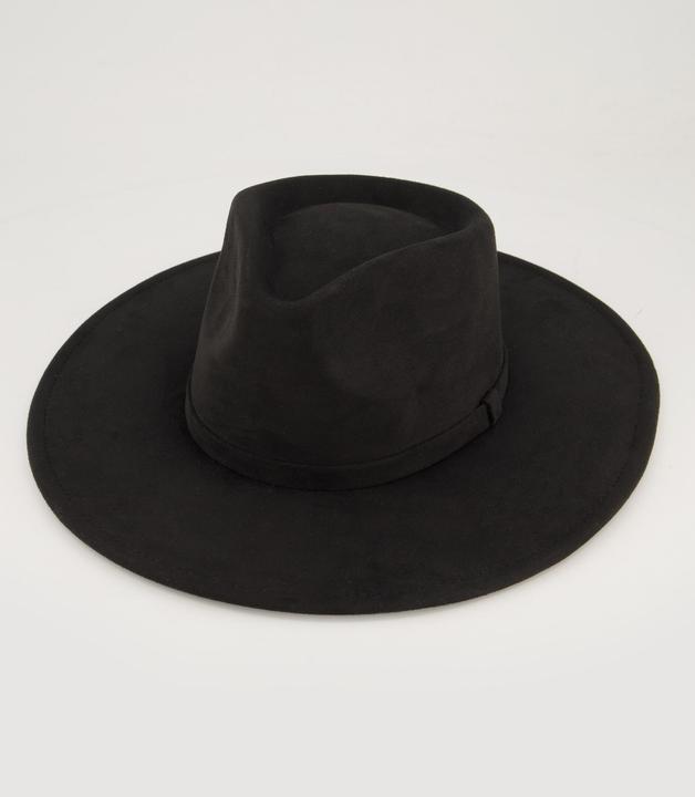 Actual product image Ulla Popken Suede Look Cowboy Hat (One size)