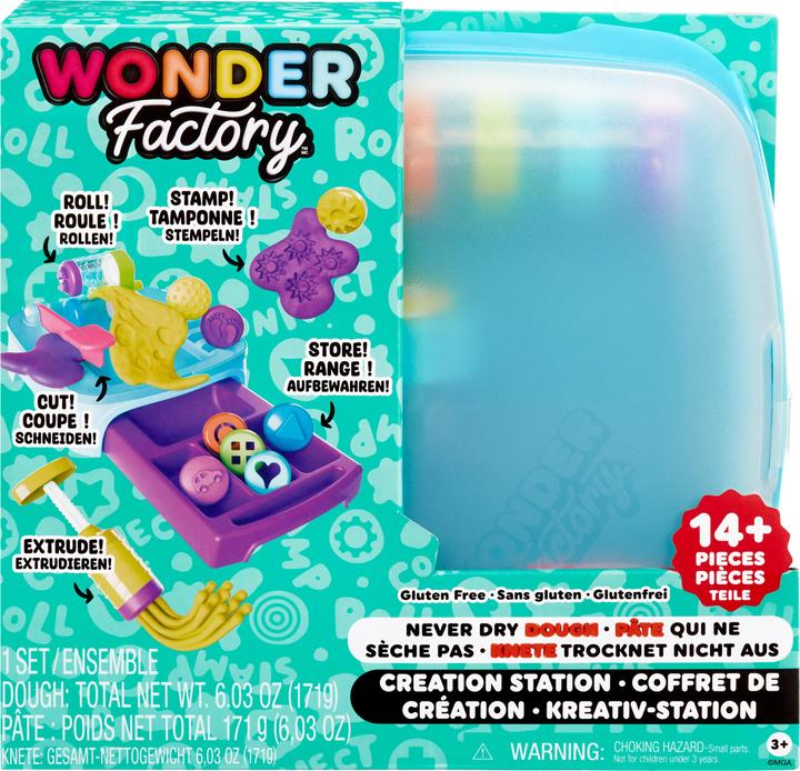 Produktbild MGA Wonder Factory Knete Studio Spielset