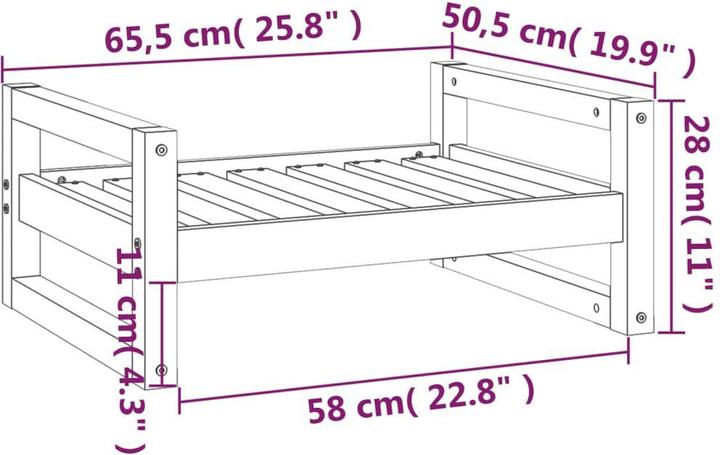 Image du produit vidaXL Edd (Chien)