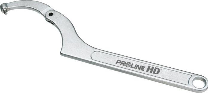 Proline Pro-Line Hakenschlüssel mit Gelenkstift 50 x 80 mm (36807)