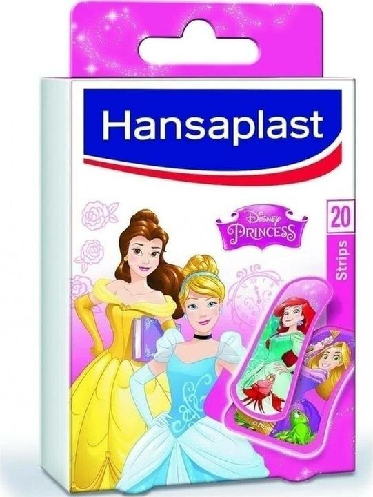 Actual product image Hansaplast Princess (20 x)