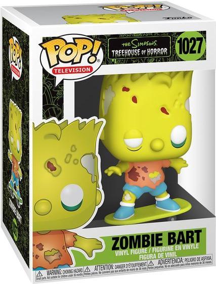 Image du produit Funko POP! - Simpsons: Zombie Bart