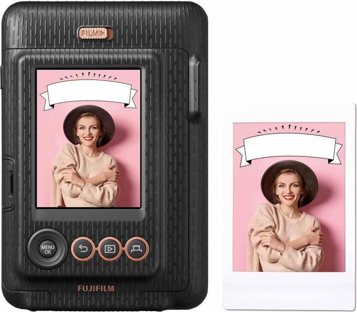 Actual product image Fujifilm Instax Mini LiPlay