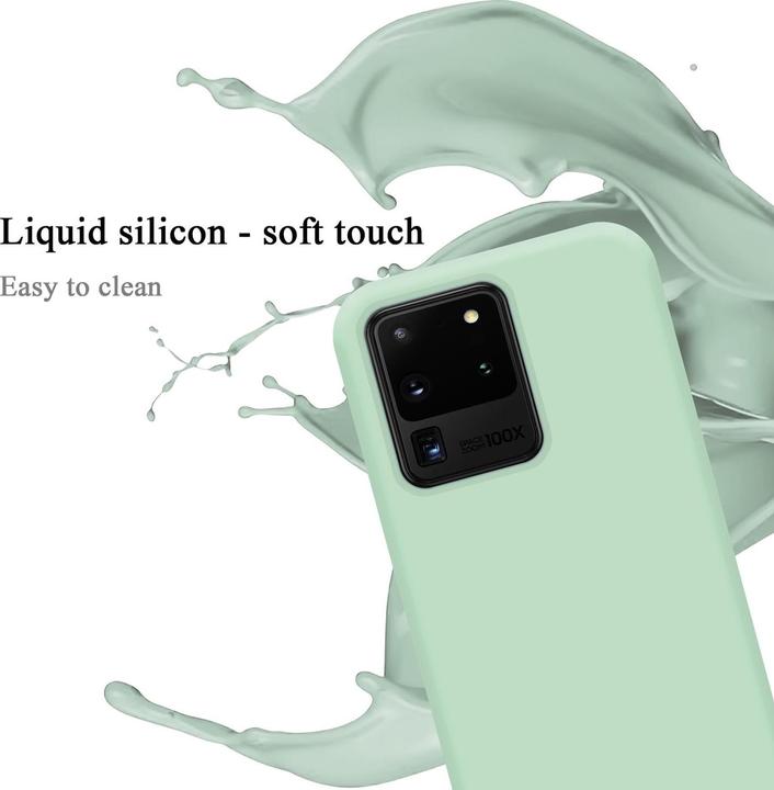 Produktbild Cadorabo TPU Liquid Silicone Case Cover (Samsung Galaxy S20 Ultra)