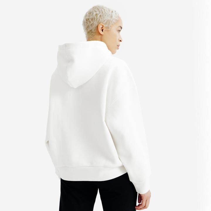 Image du produit Decathlon Sweat à capuche femme, Elementals, blanc (L)