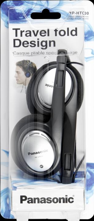 Actual product image Panasonic RP-HT 030 E-S (ANC, Cable)