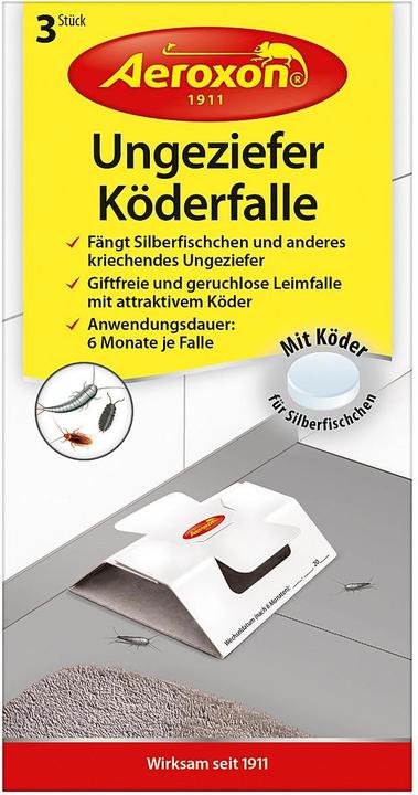 Aeroxon Ungeziefer Köderfalle