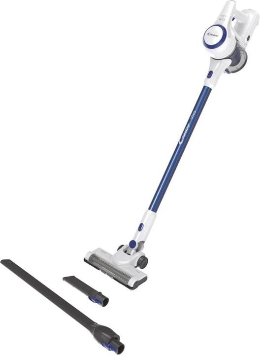 Produktbild Hoover Candy Viva CVIVA15 011 kabelloser Staubsauger Weiss Ohne Beutel