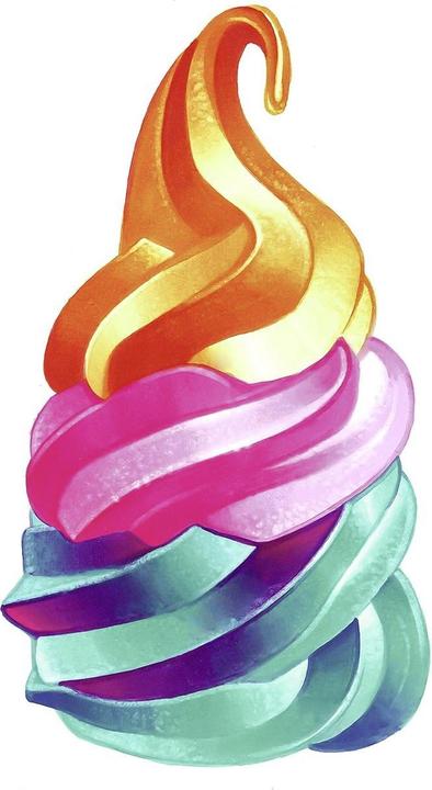 Produktbild Chameleon Aquarellfarbstifte Brushpen Color & Blending Set (Mehrfarbig, 6 x)