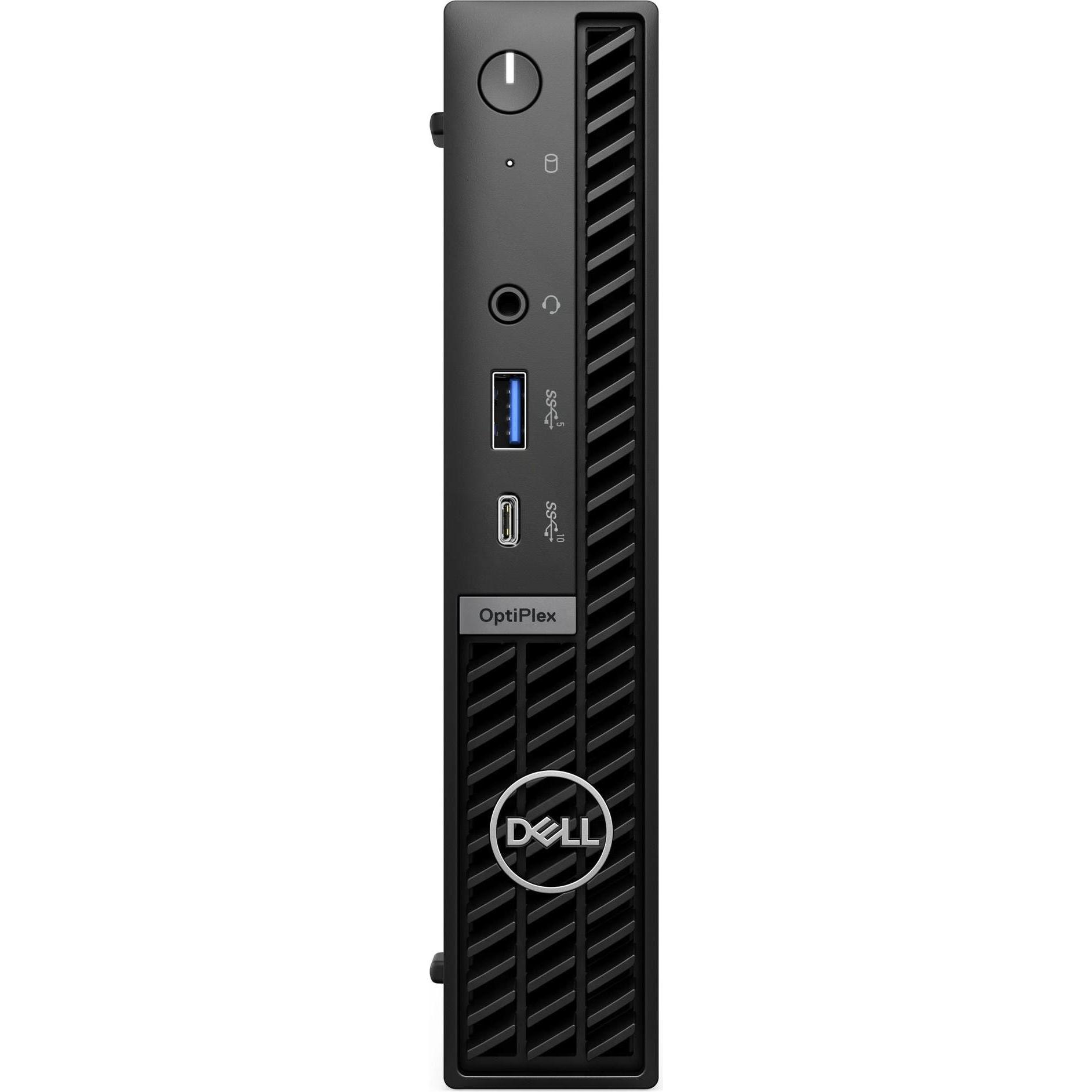 Dell OptiPlex 7020 Micro (Intel Core i5-14500T, 16 GB, 512 GB), PC, Schwarz