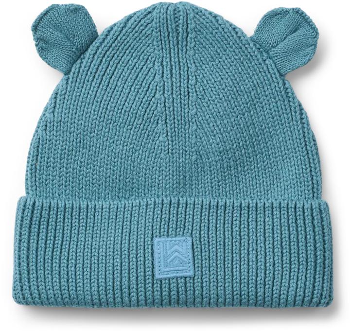 Actual product image Liewood Strick Mütze Gina Beanie Oceanview