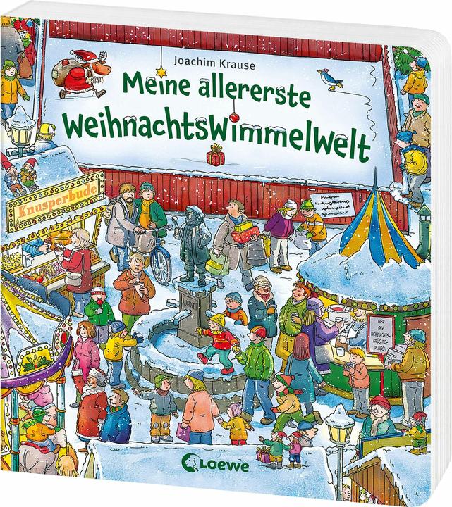 Loewe Meine allererste WeihnachtsWimmelWelt