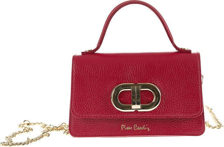 Image du produit Pierre Cardin Damenhandtasche Made In Italy - Modell Aurélia Nova - 100% Leder - 19.5 X 10.0 X 7.0 Cm