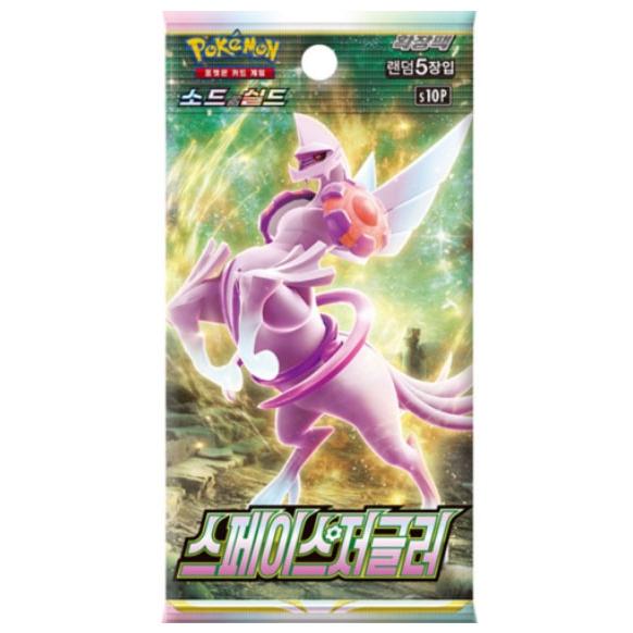 Pokémon Pokemon Space Juggler Booster Korean (Coreano, Pacchetto Booster)