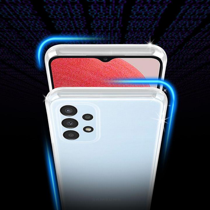 Actual product image Cadorabo Bumper Case for Samsung Galaxy A13 4G TPU Ultra Slim AIR (Samsung Galaxy A13)