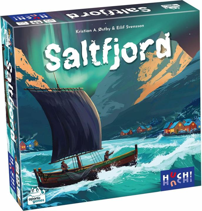 Produktbild Saltfjord (d) (Deutsch, 1 - 4 Spieler)