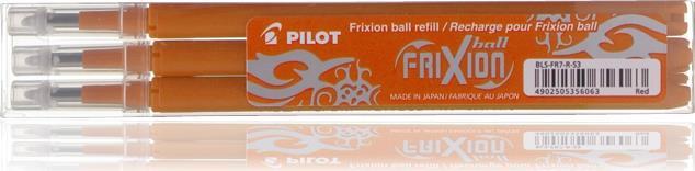 Image du produit Pilot FriXion Recharge Set à 3 (Recharger, Marron, 0.35 mm)