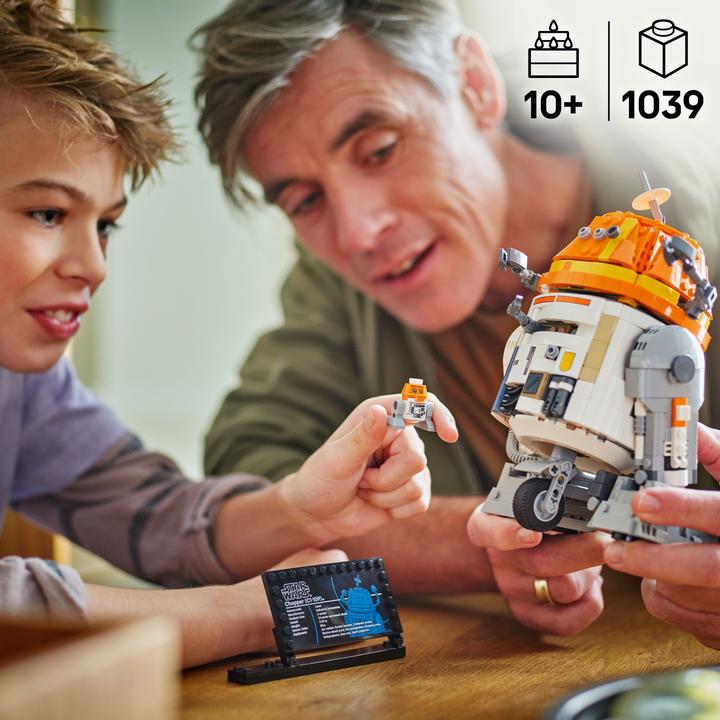 Image du produit LEGO Droïde astromécano Chopper (C1-10P) (LEGO Star Wars)