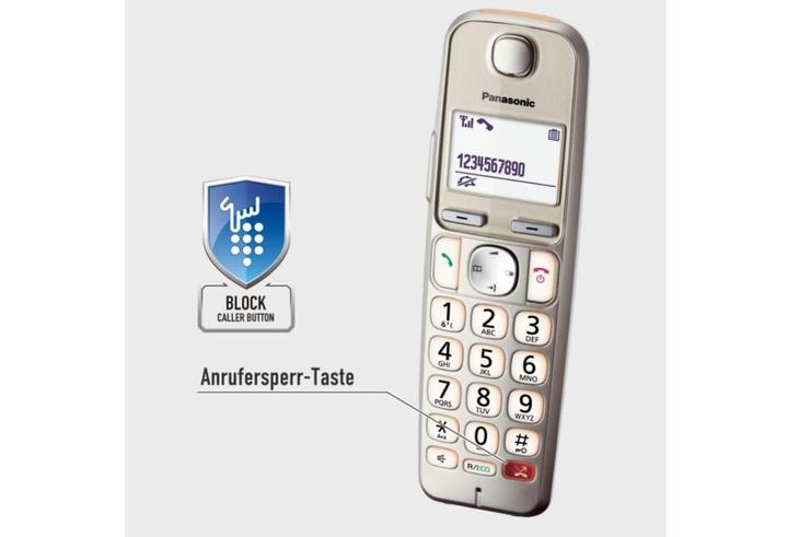 Immagine prodotto Panasonic Telefono DECT KX-TGE250SLN