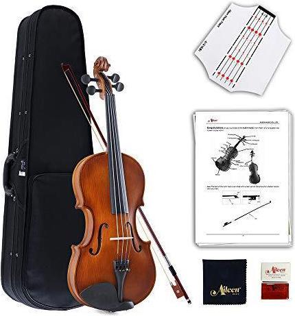 Immagine prodotto Aileen Music Violino 4/4 Vintage Beginner Set (Giocherellare, 4/4)