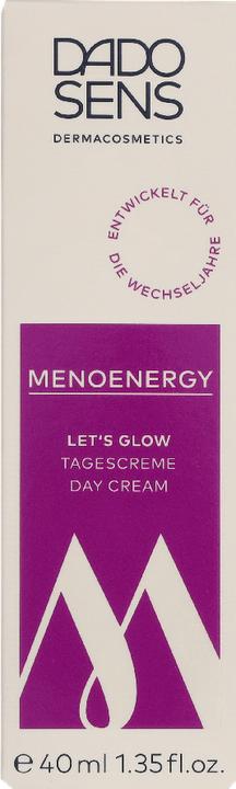 Image du produit Dado Sens MENOENERGY LET'S GLOW Crème de jour (40 ml, Crème de jour)