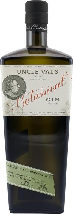 Image du produit Uncle Val's Gin botanique artisanal (1 x 75 cl)