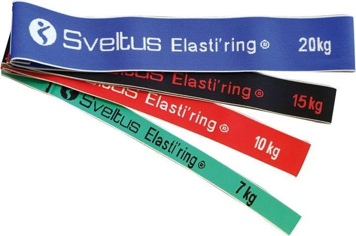Actual product image Sveltus Set Elasti'ring x4