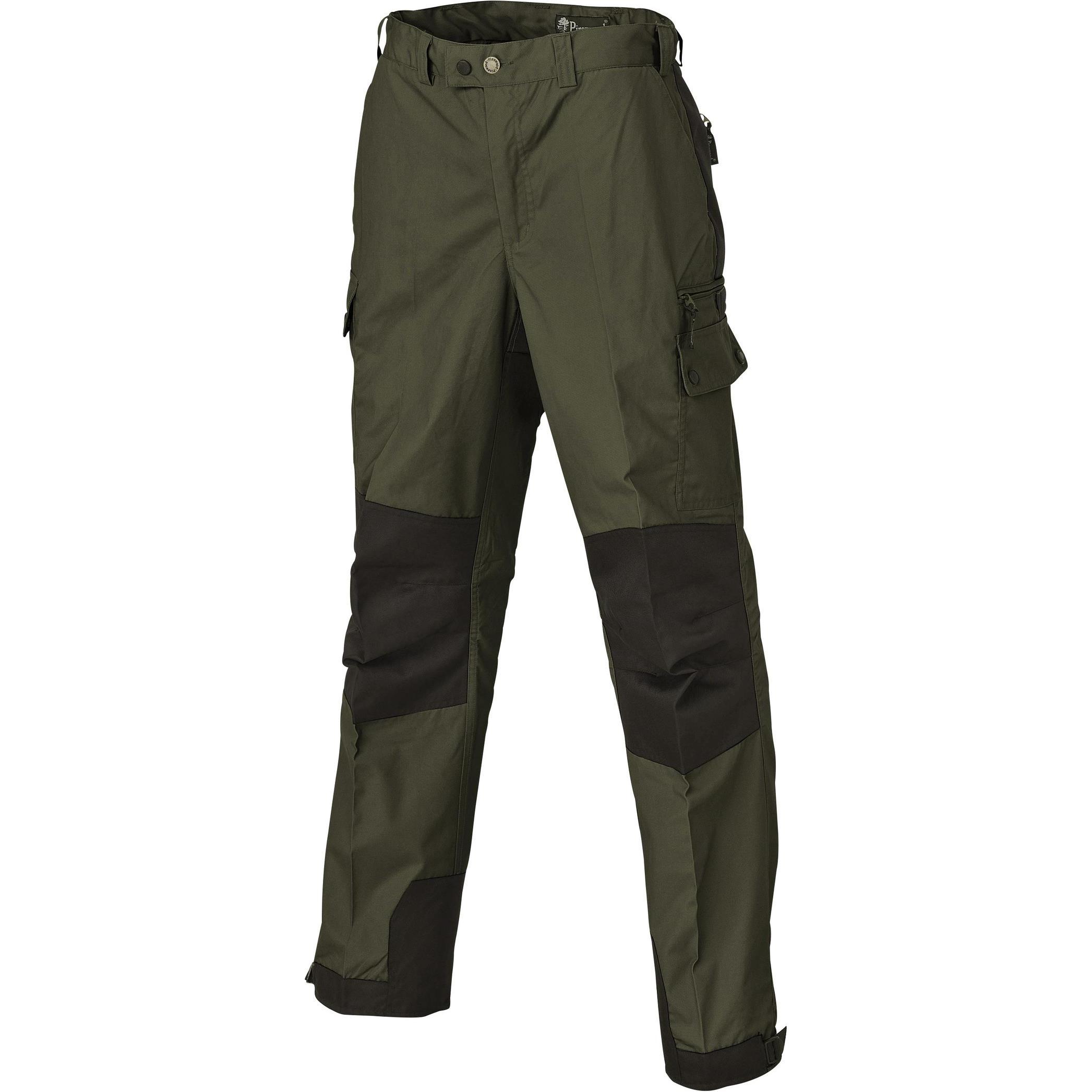Pinewood, Unisex, Outdoorhose, Lappland Pants Kids (128), Grün, 128