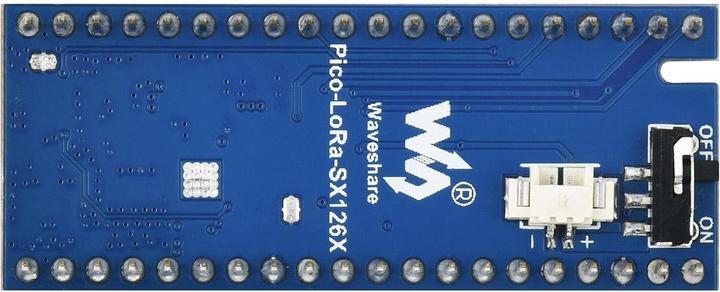 Immagine prodotto WaveShare Modulo nodo LoRa Pico per Raspberry Pi Pico SX1262