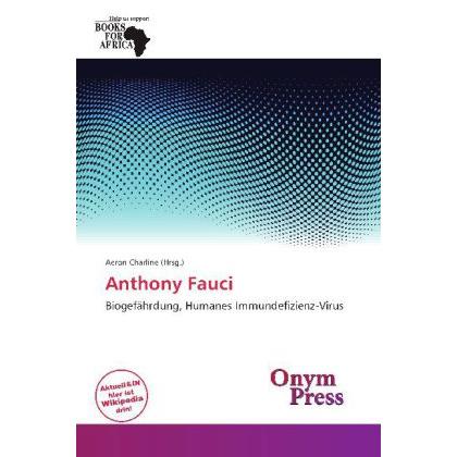 Anthony Fauci, Fachbücher