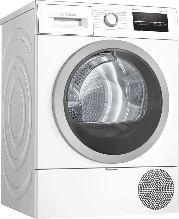 Produktbild Bosch Hausgeräte WTR87T50CH (8 kg, Rechts, CH-Stecker)