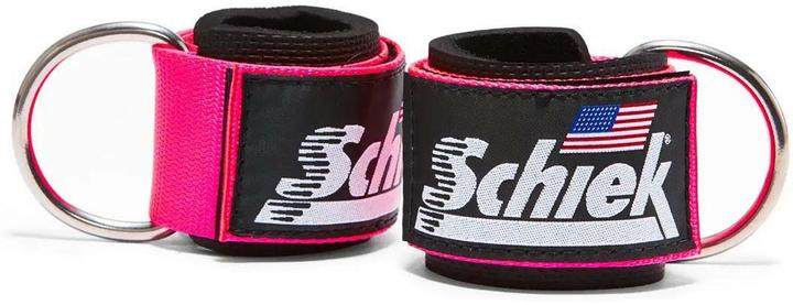 Actual product image Schiek Ankle Straps Model 1700 PINK (One size)