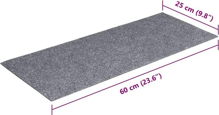 Immagine prodotto vidaXL Stufenmatte (60 x 25 cm)