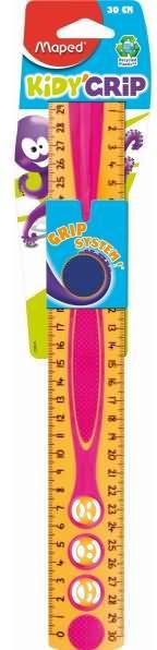 Actual product image Maped Kidy Grip flat ruler, 300 mm, made of plastic (300 mm)