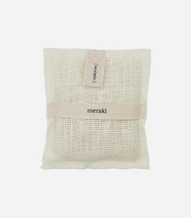 Actual product image Meraki Bath mitt, Eucalyptus, 140 g