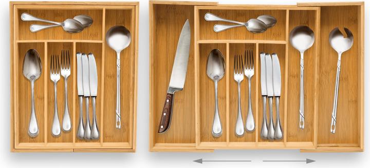 Produktbild Relaxdays Besteckkasten