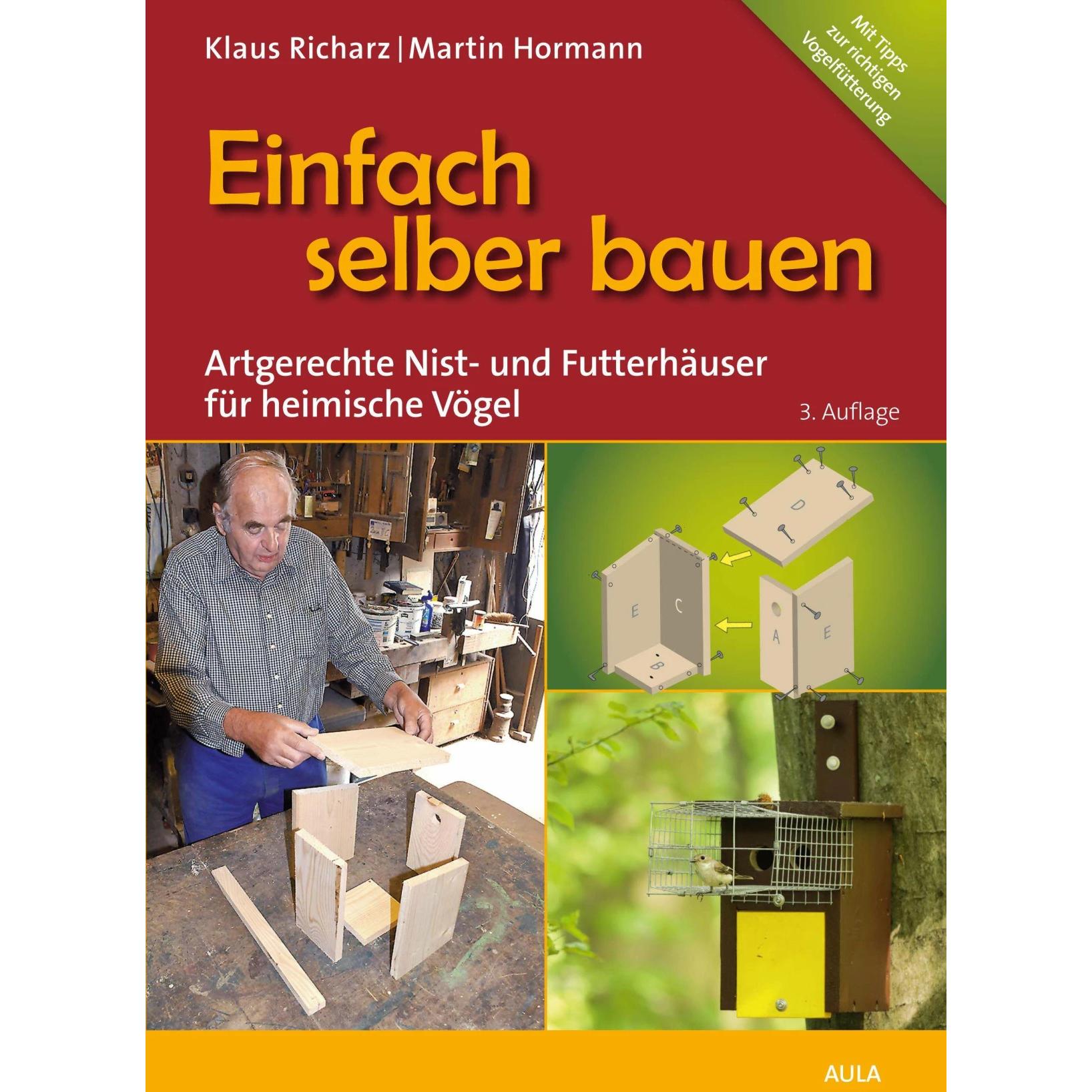 Einfach selber bauen, Ratgeber von Klaus Richarz, Martin Hormann