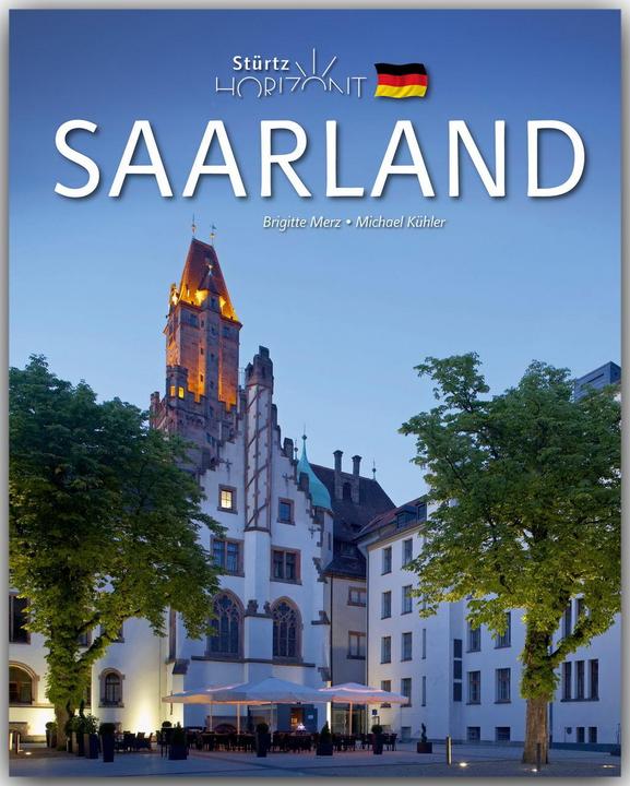 Produktbild Saarland (Deutsch, Brigitte Merz, Michael Kühler, Michael K�hler, 2013)